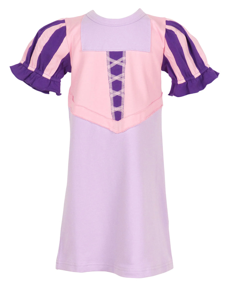 Princess Playtime: Purple Dress - Born Childrens Boutique