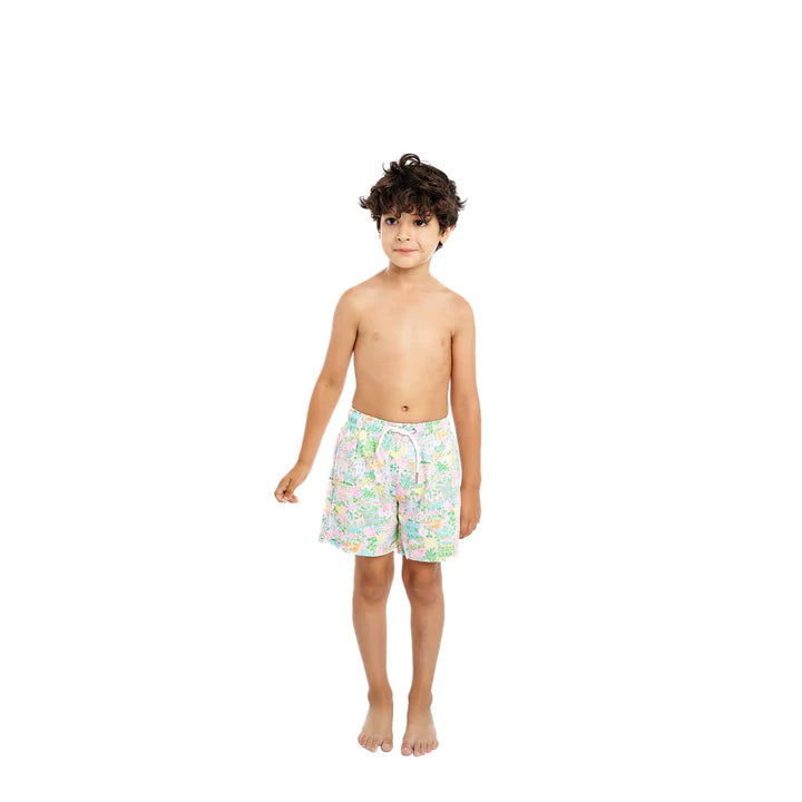 Boy's Swim Trunks Charleston - Born Childrens Boutique