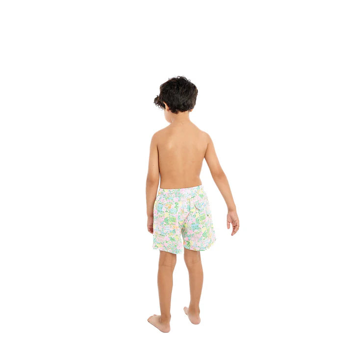 Boy's Swim Trunks Charleston - Born Childrens Boutique