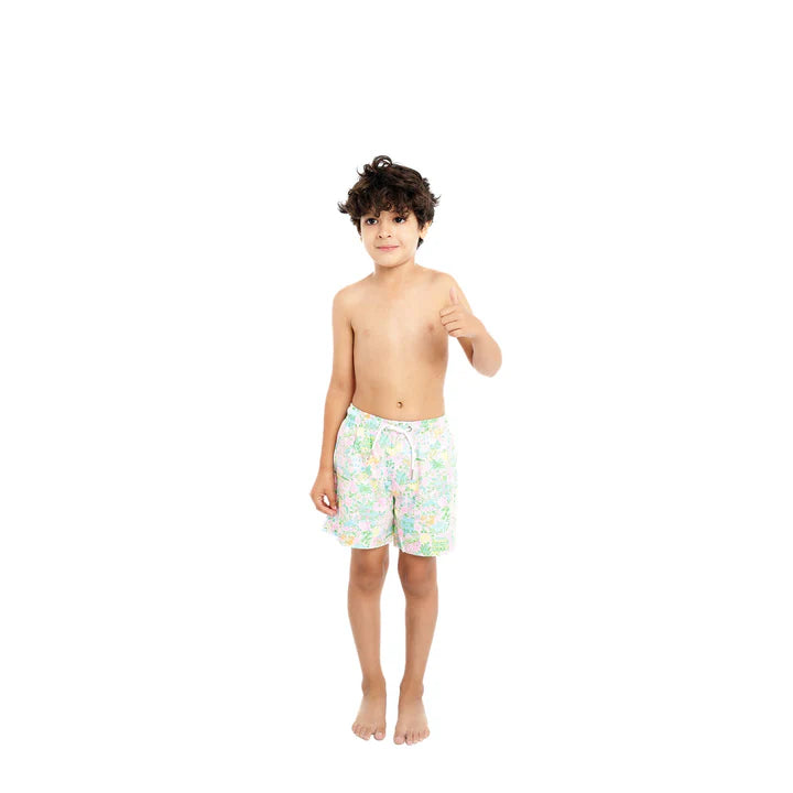 Boy's Swim Trunks Charleston - Born Childrens Boutique