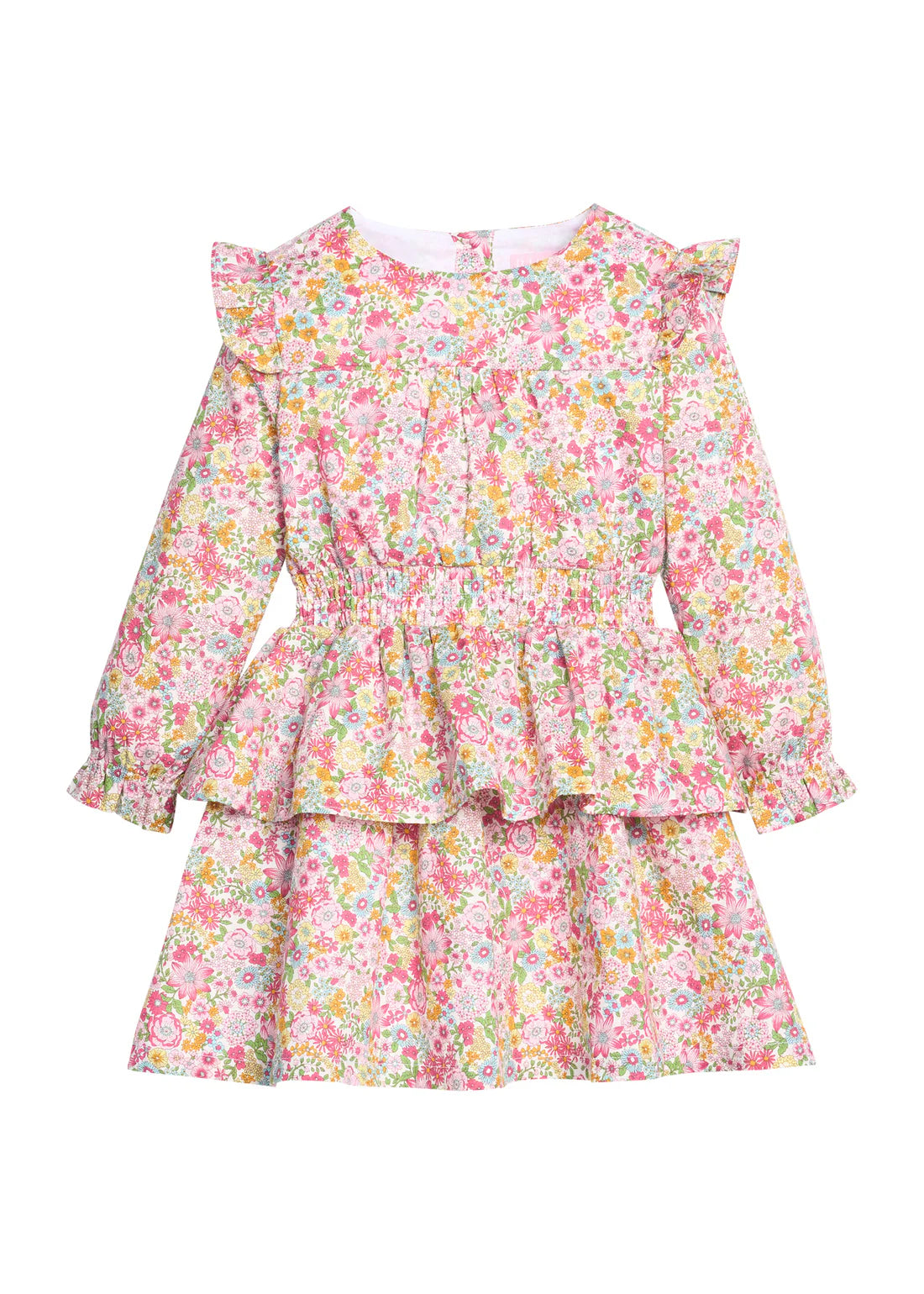Pre-Order Carleton Dress - Marblehead Meadow Floral - Born Childrens Boutique