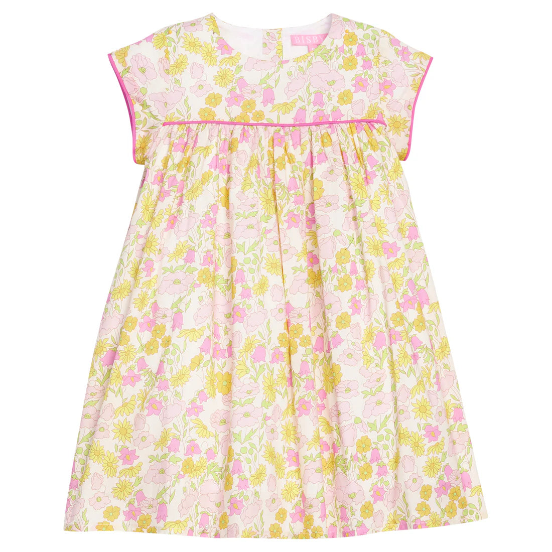 Charlotte Dress - Bedford Buttercup - Born Childrens Boutique
