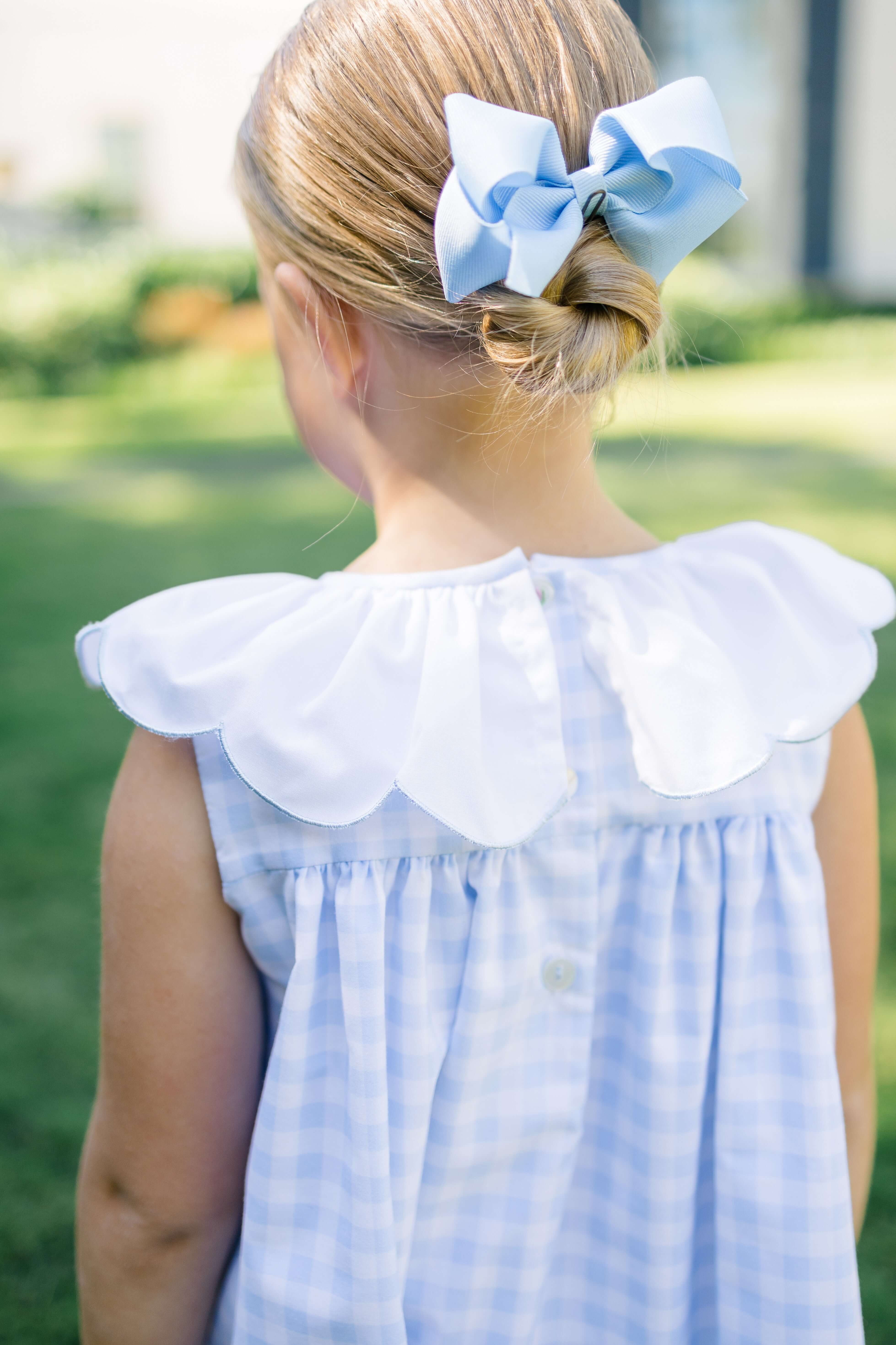 Colby Check Dress - Born Childrens Boutique