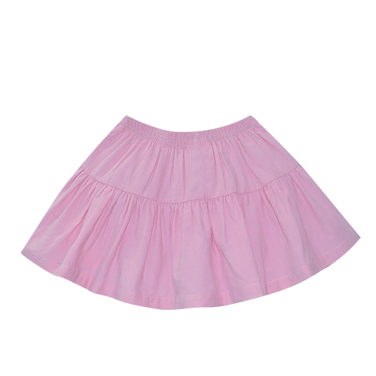 Daphne Skirt - Pink Cord - Born Childrens Boutique