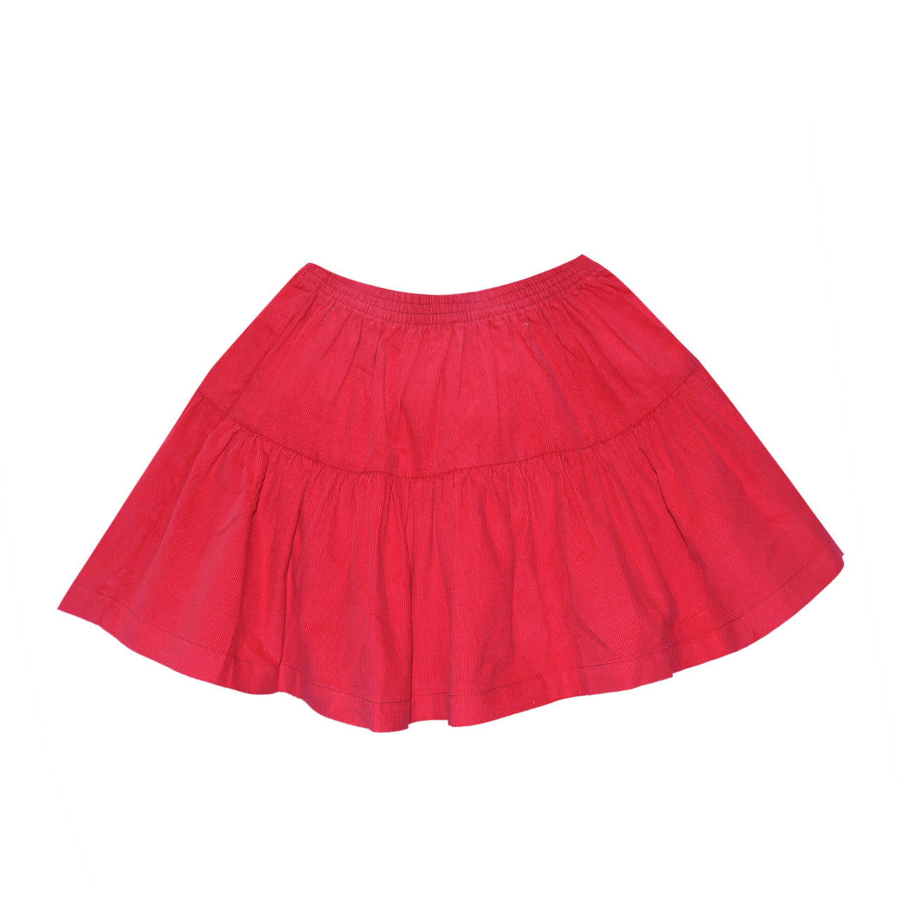 Daphne Skirt - Red Cord - Born Childrens Boutique