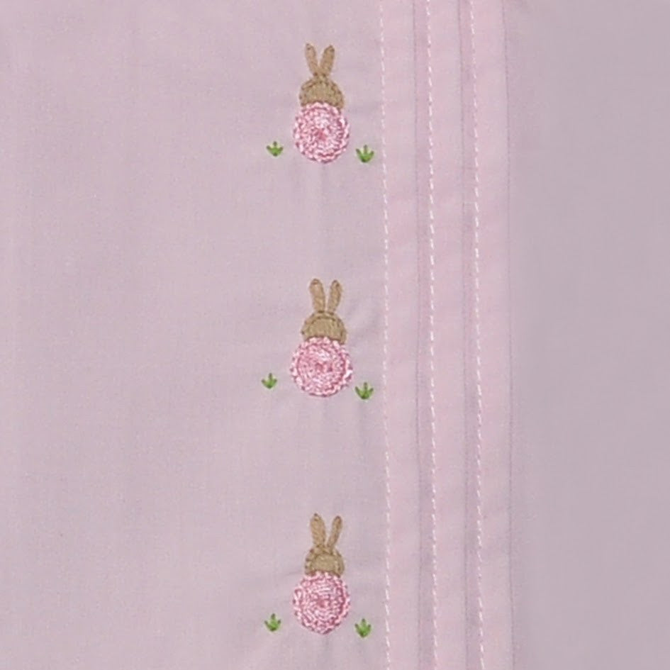 Pink Sage Girl Bubble - Somebunny Sweet - Born Childrens Boutique
