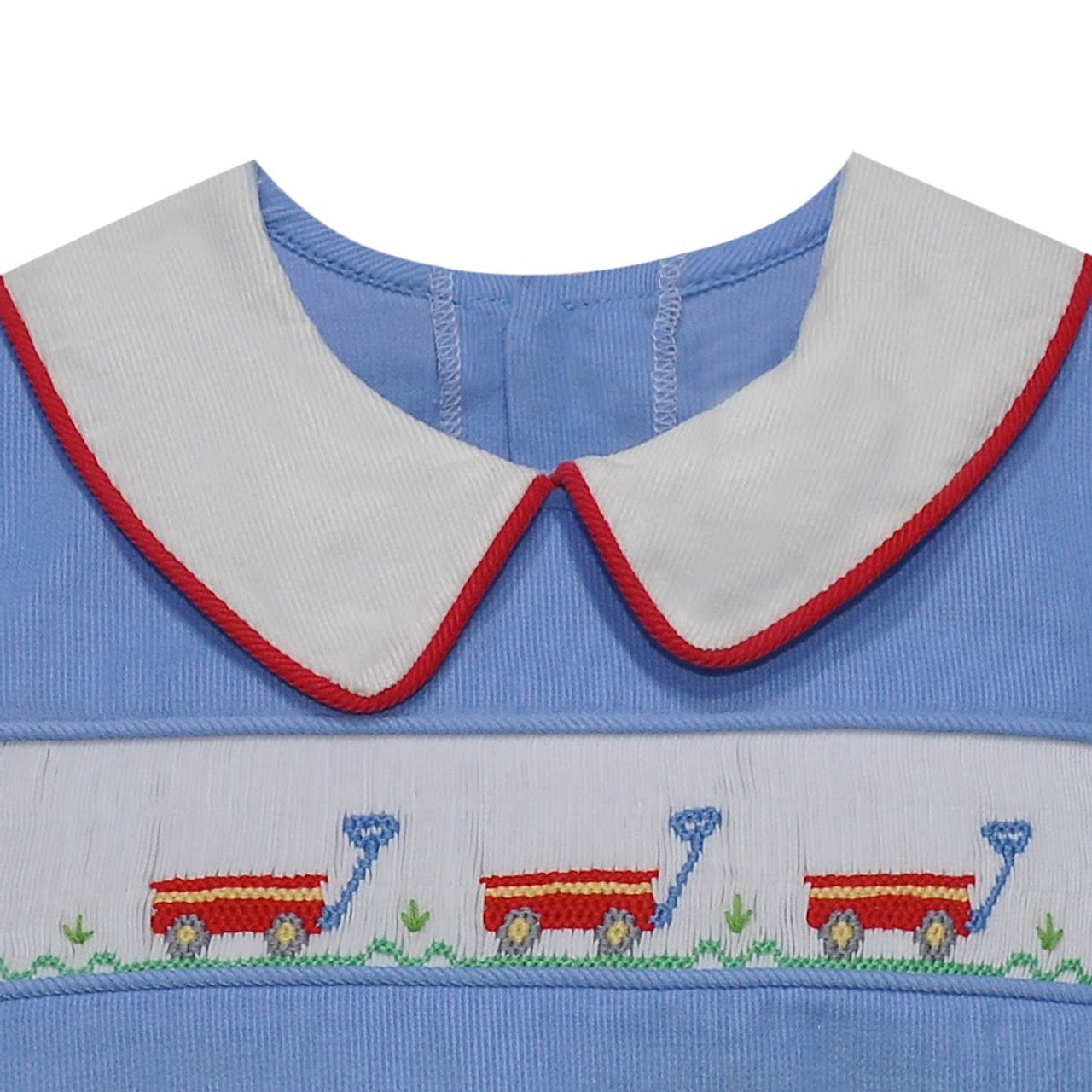Williams Boy Romper - Rickshaw - Born Childrens Boutique