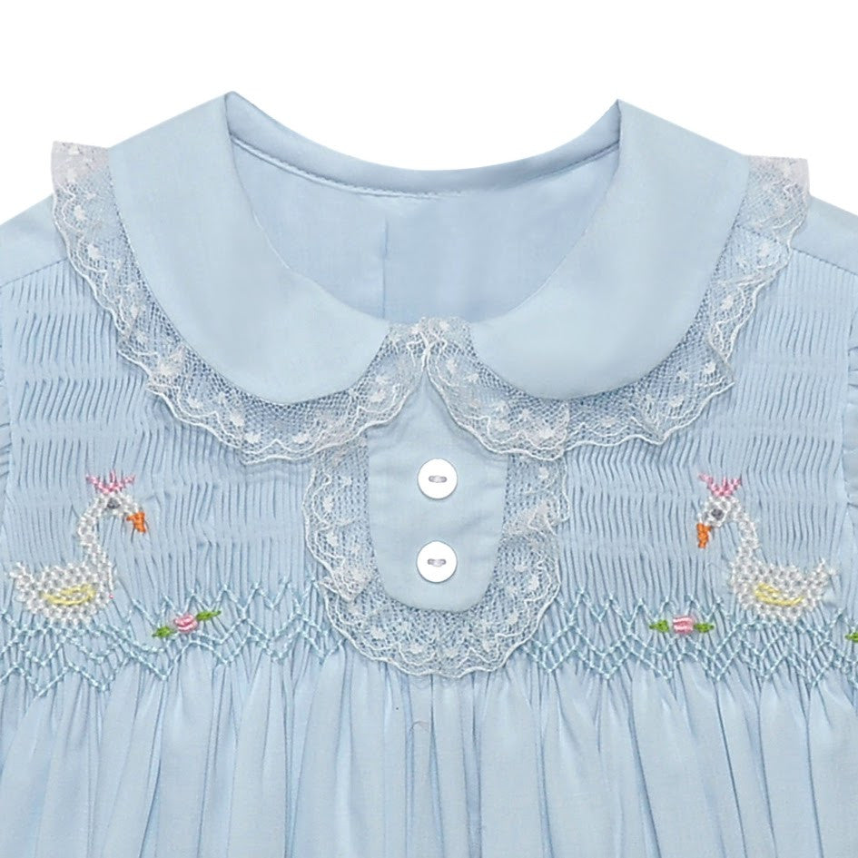 Asher Girl Bubble - Swan Lake - Born Childrens Boutique