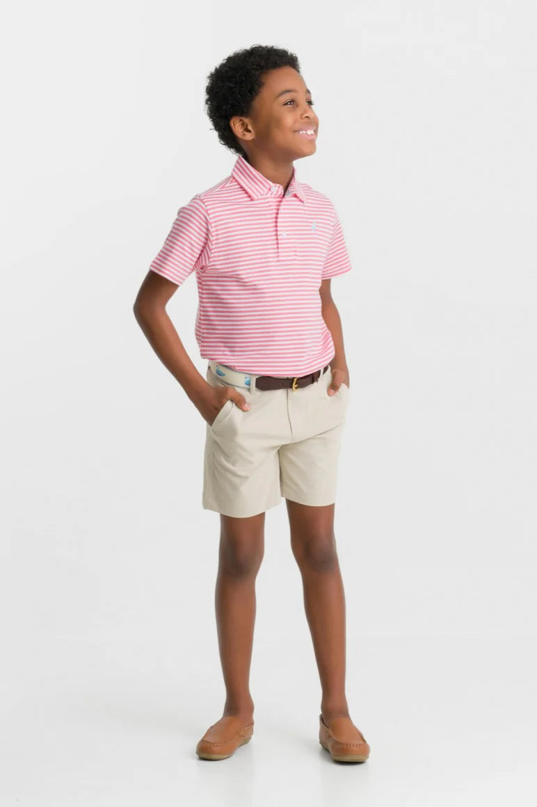 Prepletic Charlie Chinos - Keeneland Khaki - Born Childrens Boutique