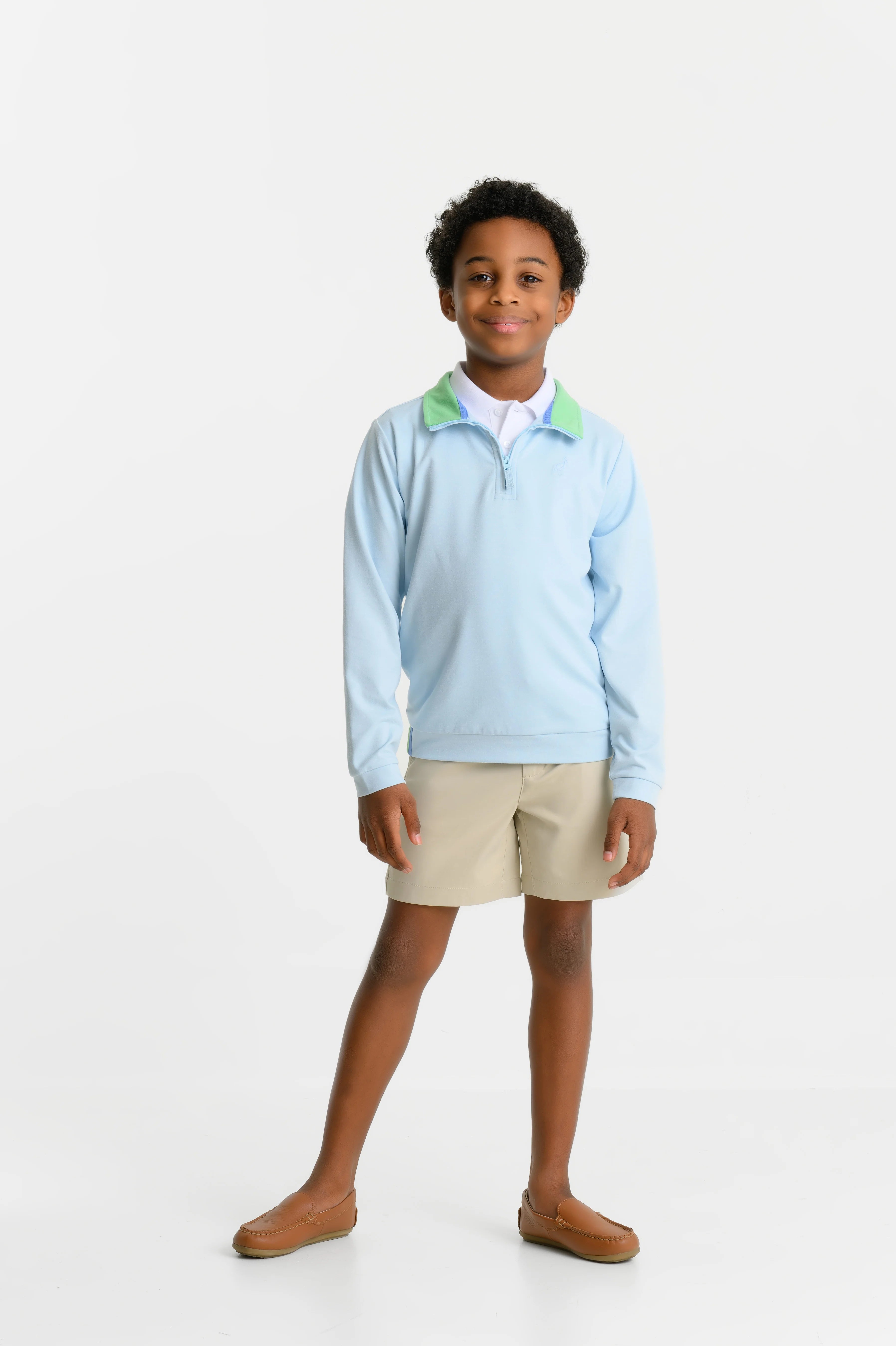 Prepletic Charlie Chinos - Keeneland Khaki - Born Childrens Boutique