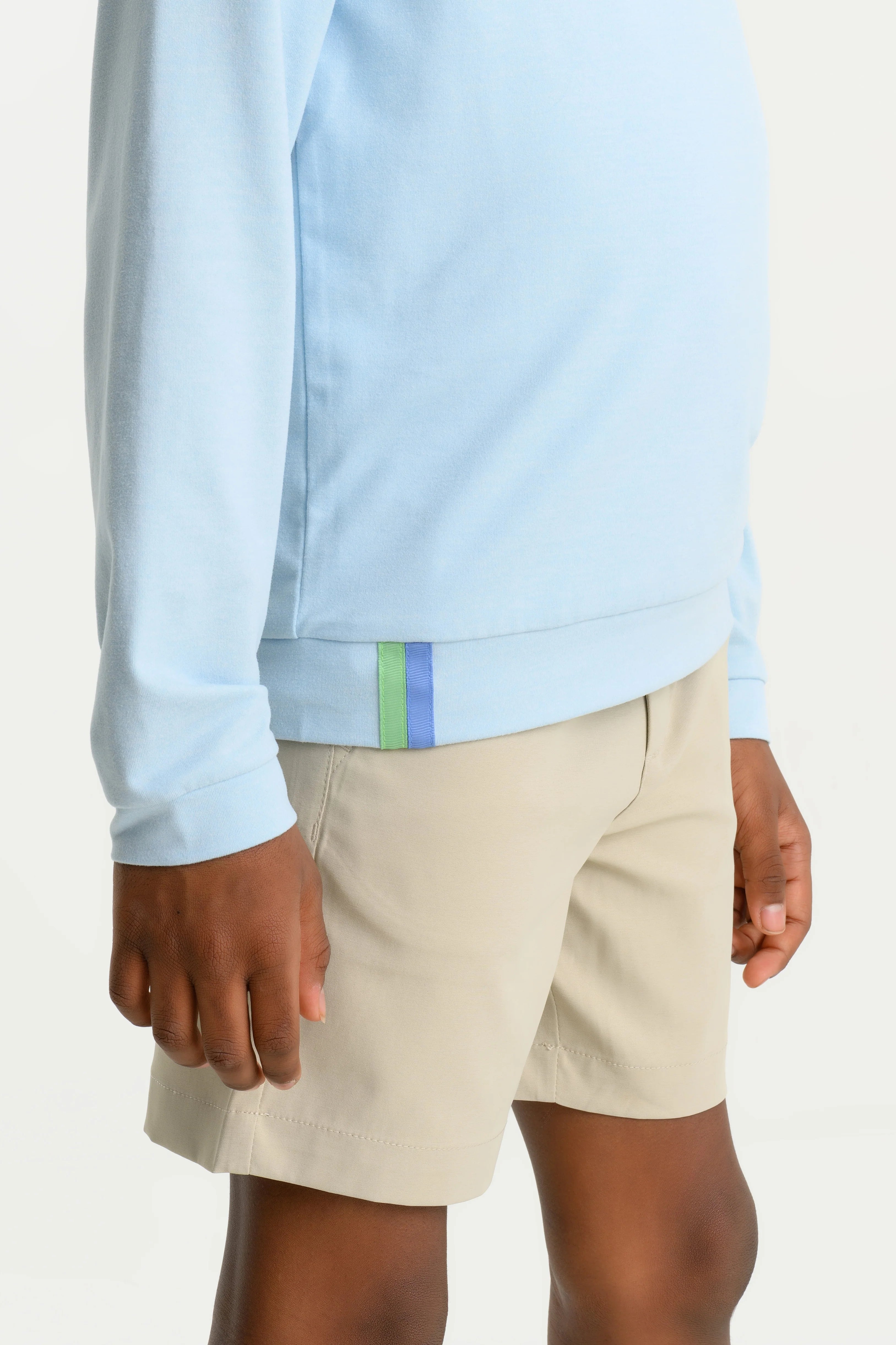 Prepletic Charlie Chinos - Keeneland Khaki - Born Childrens Boutique