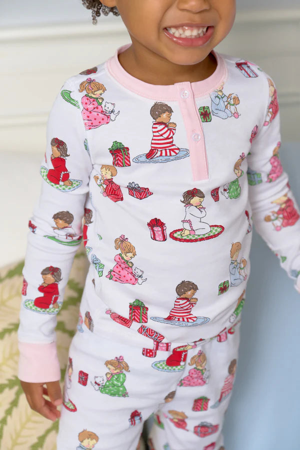 Sara Janes Sweet Dreams - Holiday Patience and Prayers - Born Childrens Boutique