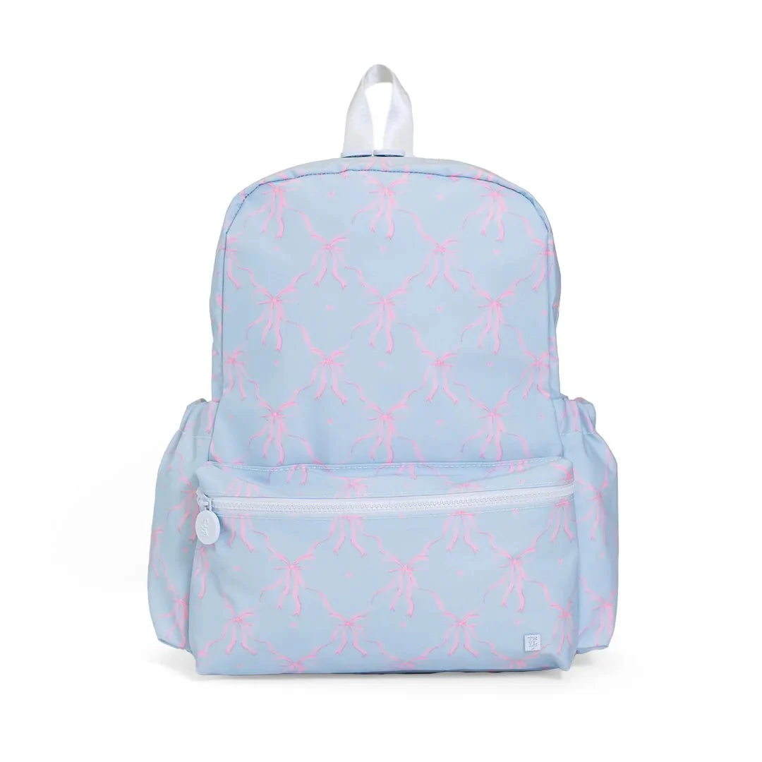 Backpacker Backpack Eloise Bow - Born Childrens Boutique