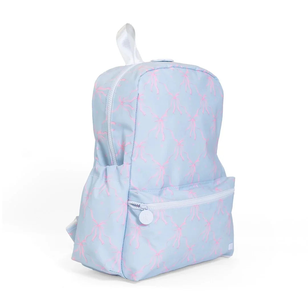 Backpacker Backpack Eloise Bow - Born Childrens Boutique