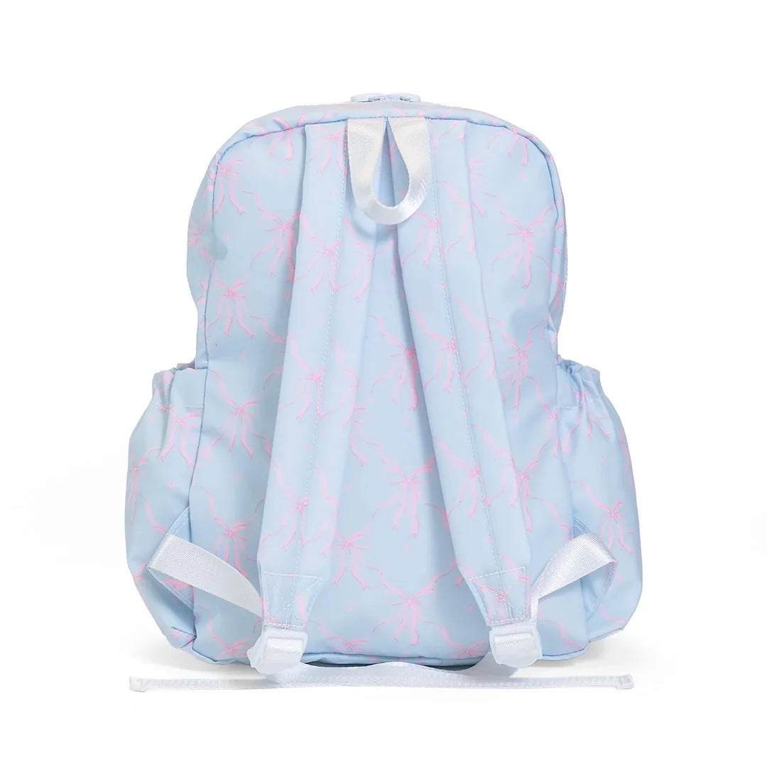 Backpacker Backpack Eloise Bow - Born Childrens Boutique