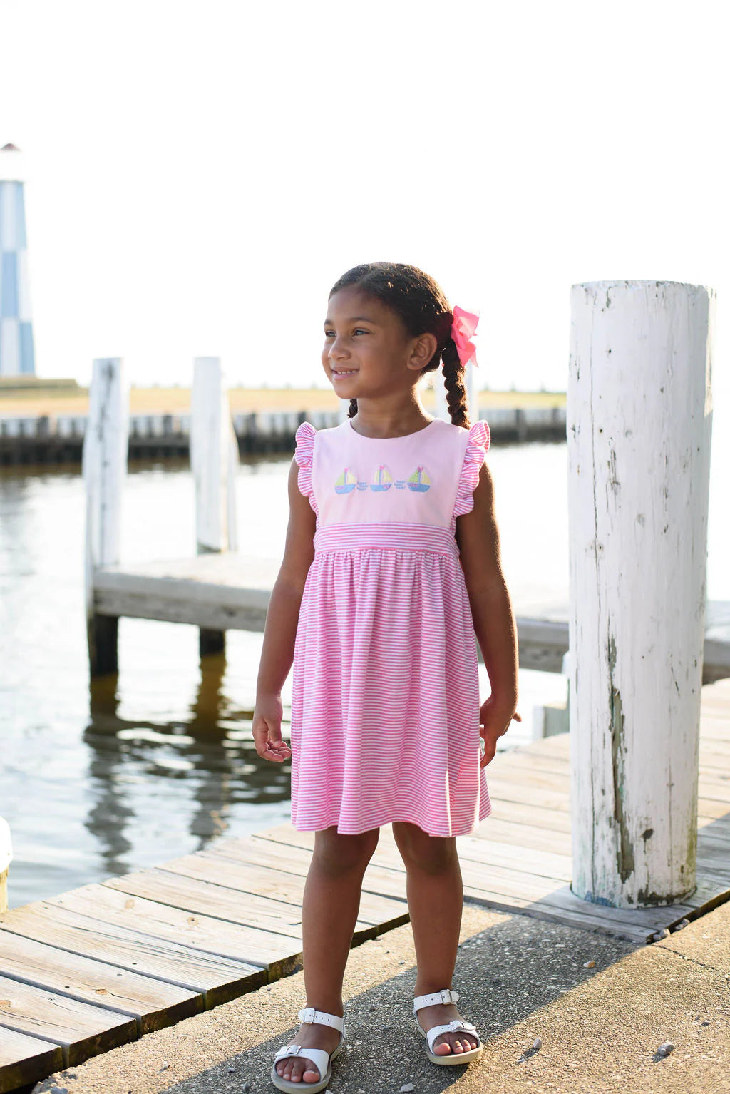 Set Sail Dress - Born Childrens Boutique