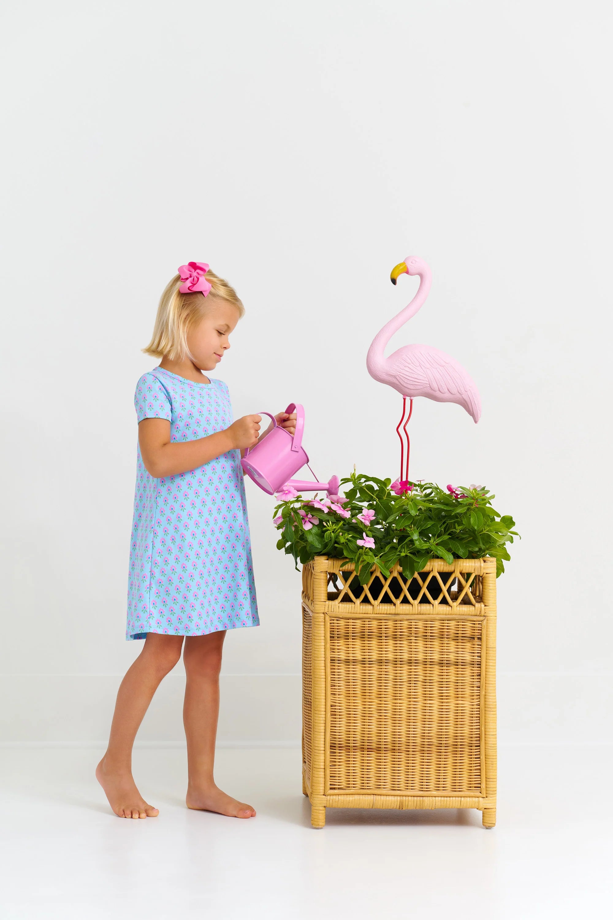 Polly Play Dress - Holly Hills Hand Block - Born Childrens Boutique