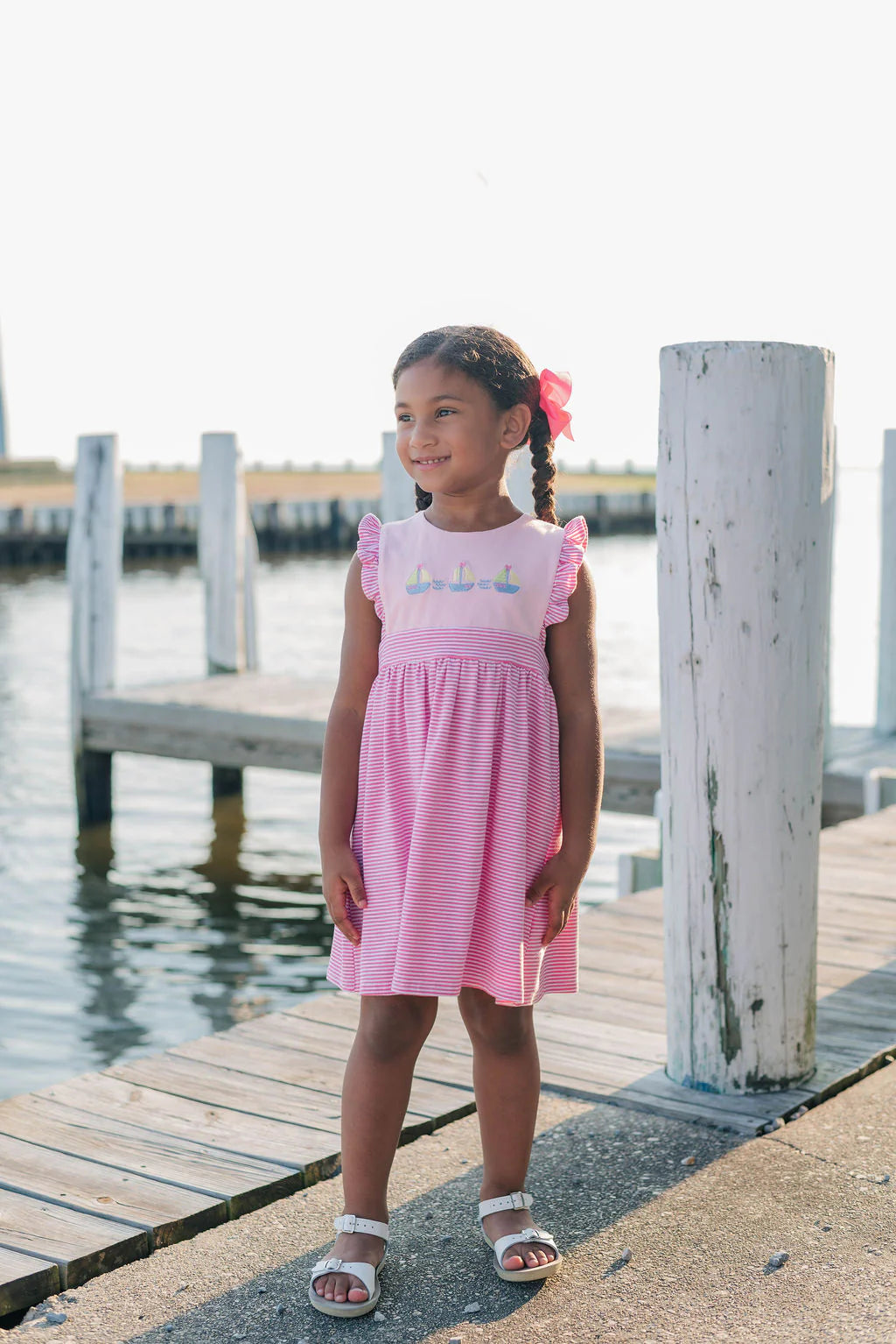 Set Sail Dress - Born Childrens Boutique