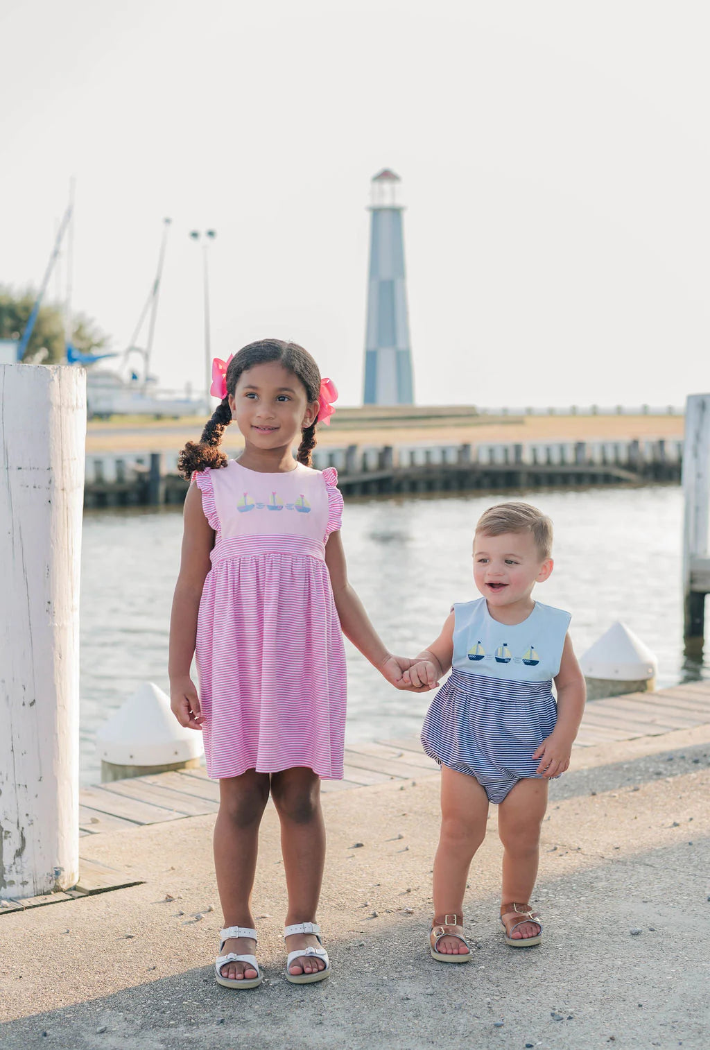 Set Sail Dress - Born Childrens Boutique