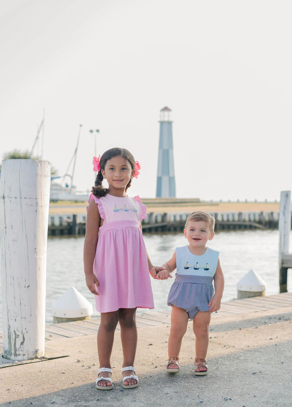 Set Sail Dress - Born Childrens Boutique