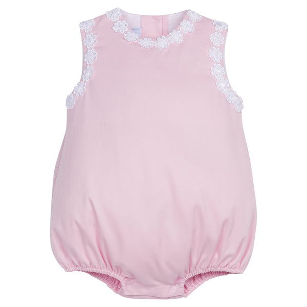 Daisy Bubble - Light Pink Twill - Born Childrens Boutique