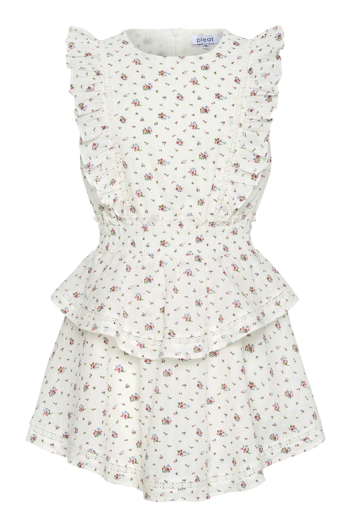 Gigi Dress Preppy Posies - Born Childrens Boutique