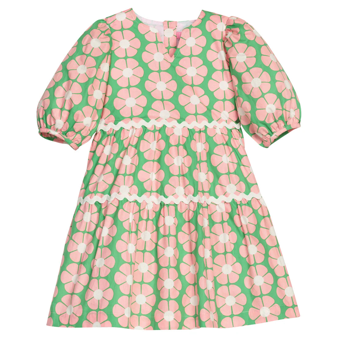 Madaket Dress - Pimlico Punch - Born Childrens Boutique