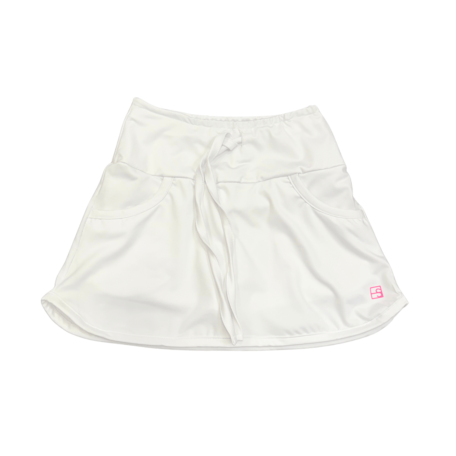 Tiffany Skort - White - Born Childrens Boutique