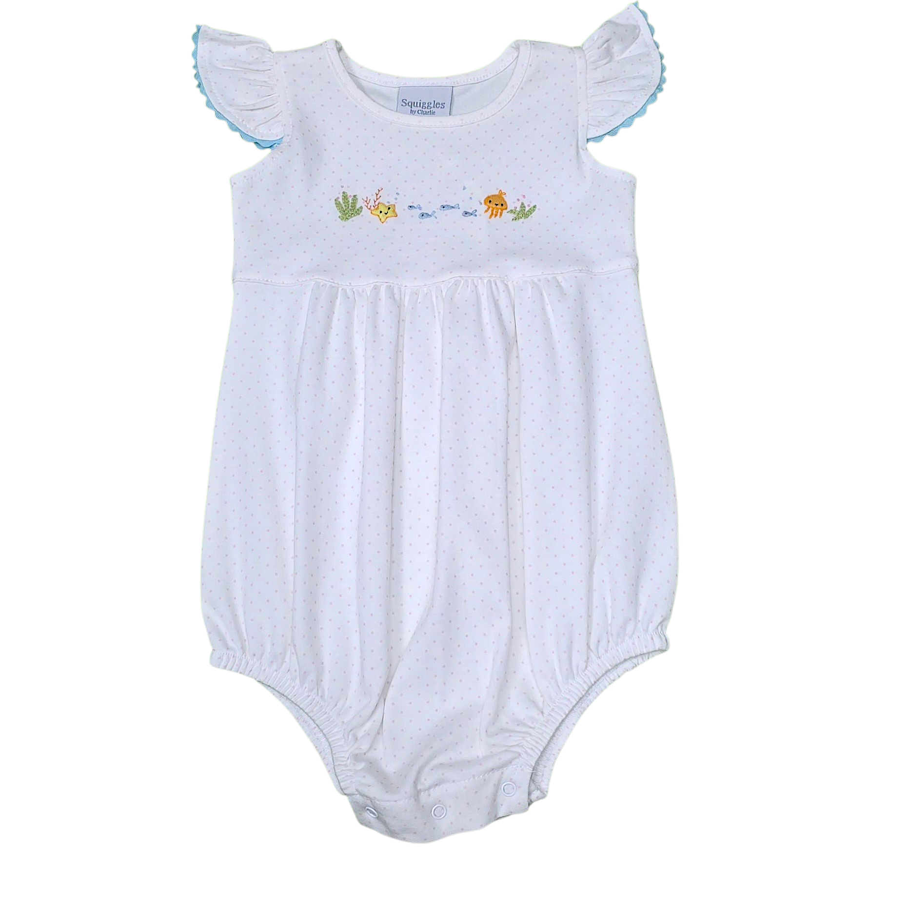 Tiny Swimmers Yoke Bubble - Born Childrens Boutique