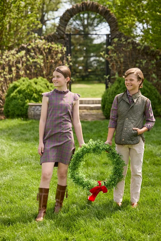 Elizabeth Dress - Thornhill Plaid