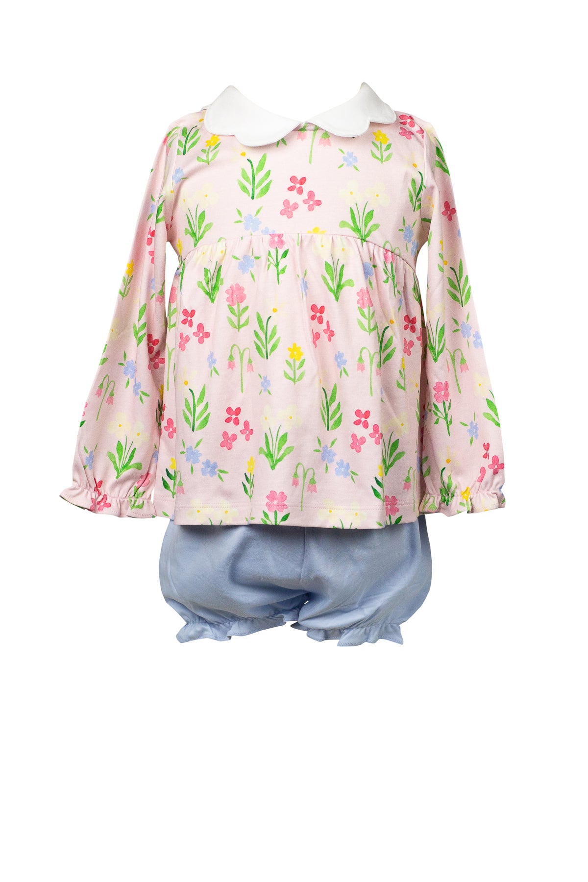 English Garden Bloomer Set - Born Childrens Boutique