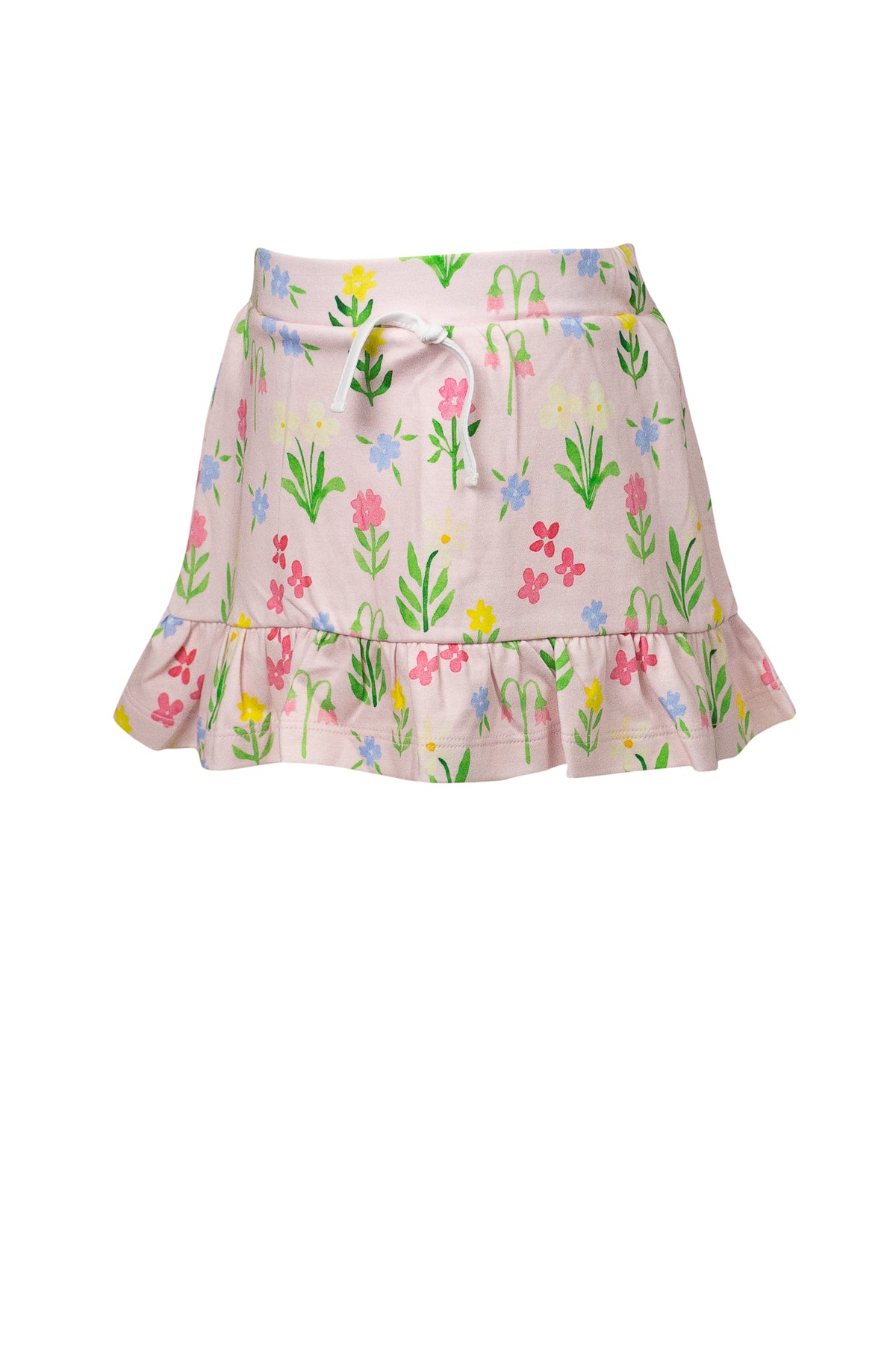 English Garden Ruffle Skort - Born Childrens Boutique