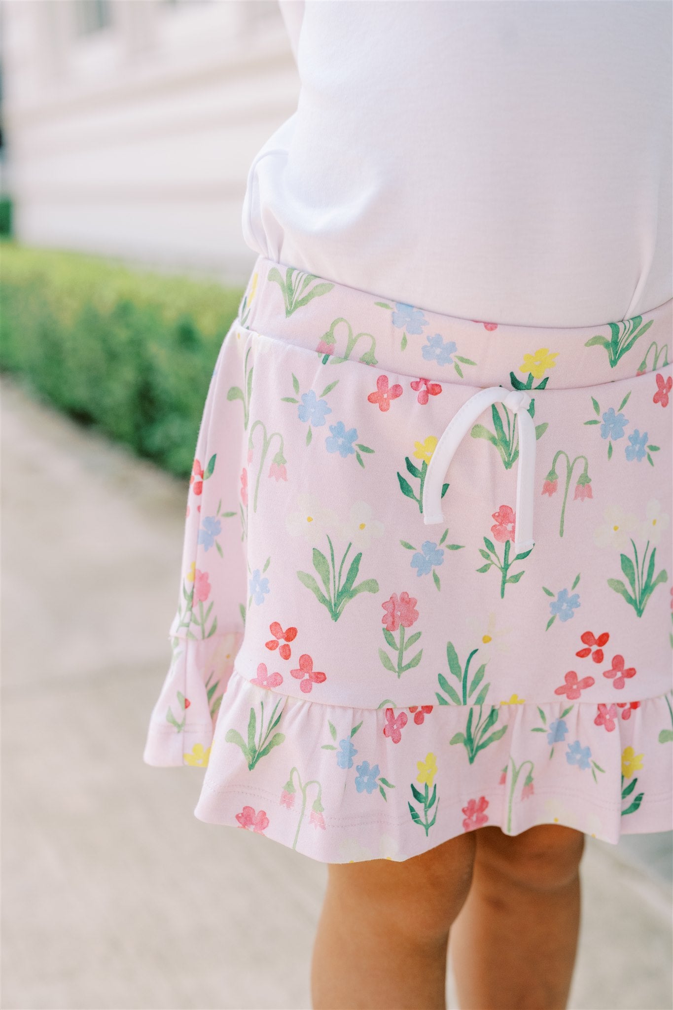 English Garden LS Collar Shirt - Born Childrens Boutique