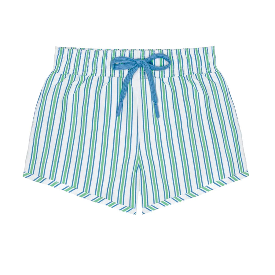 Tamarin Stripe Boardie - Born Childrens Boutique