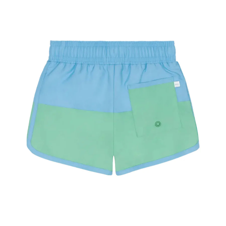 Island Edge Colorblock Boardie - Born Childrens Boutique