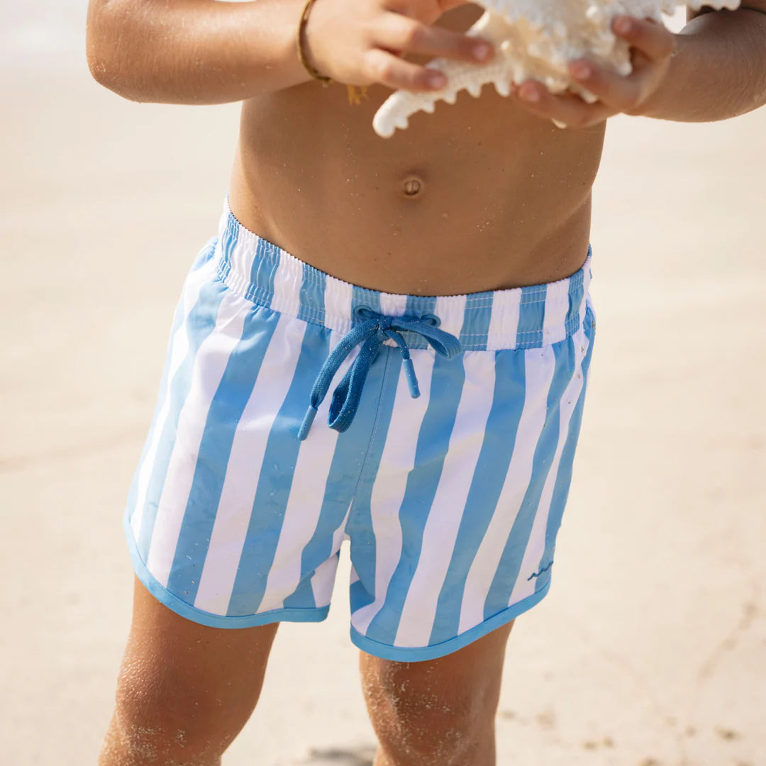 Bay Stripe Boardie - Born Childrens Boutique