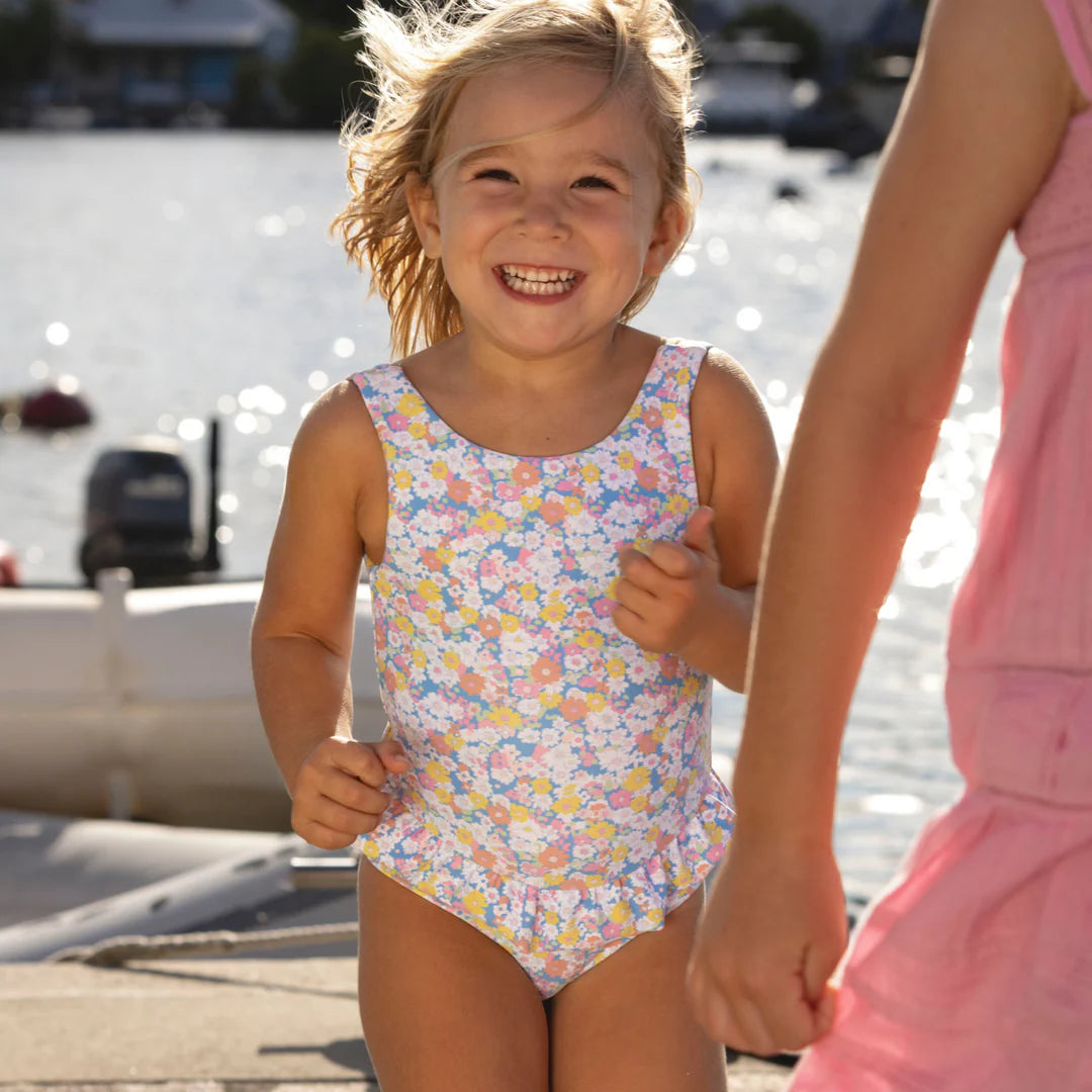 Jasmine Blossom Ballerina One Piece - Born Childrens Boutique