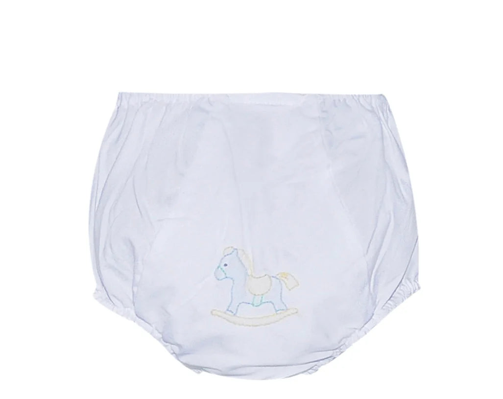 Landon Diaper Cover - Rocking Horse - Born Childrens Boutique