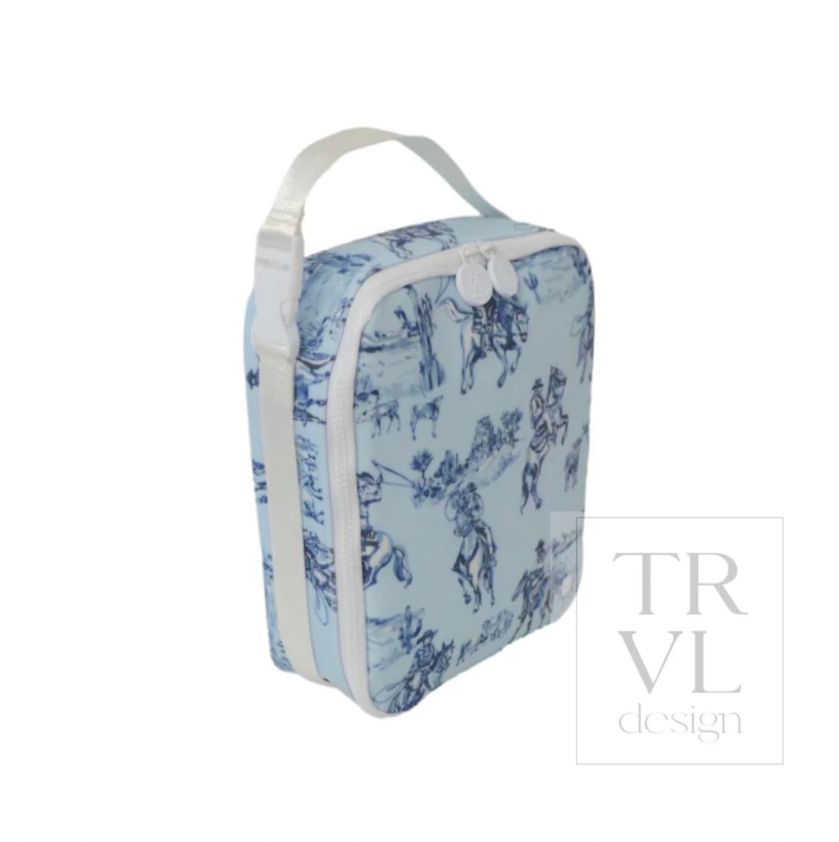 Lunch Box Cowboy Toile