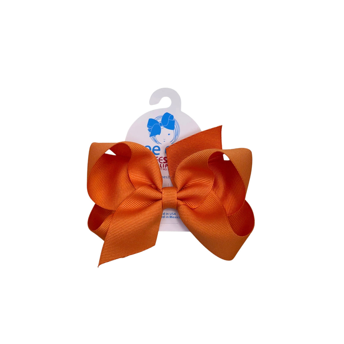 Wee Ones Pumpkin Bow