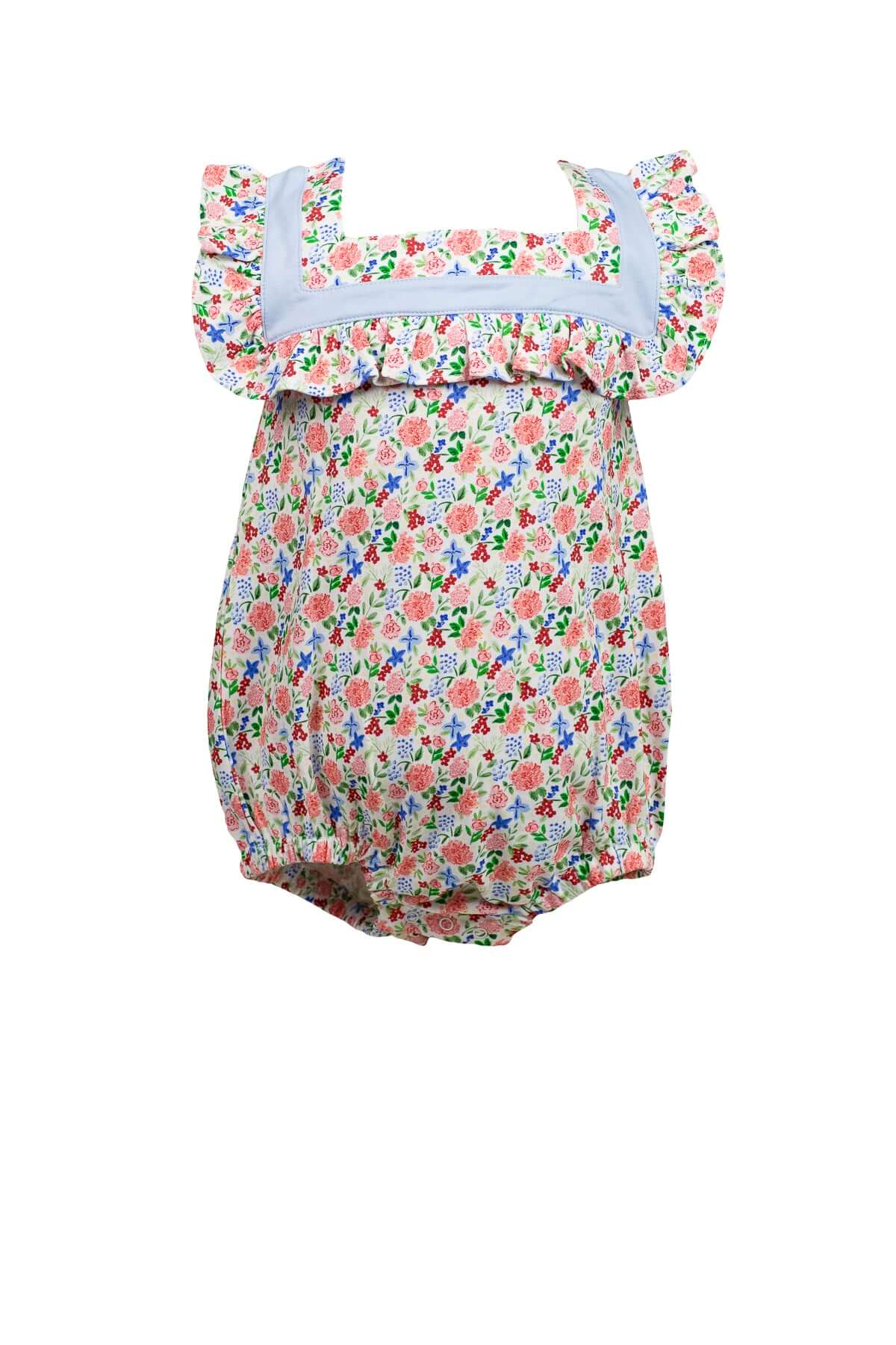 Girl Bubble - Geranium - Born Childrens Boutique