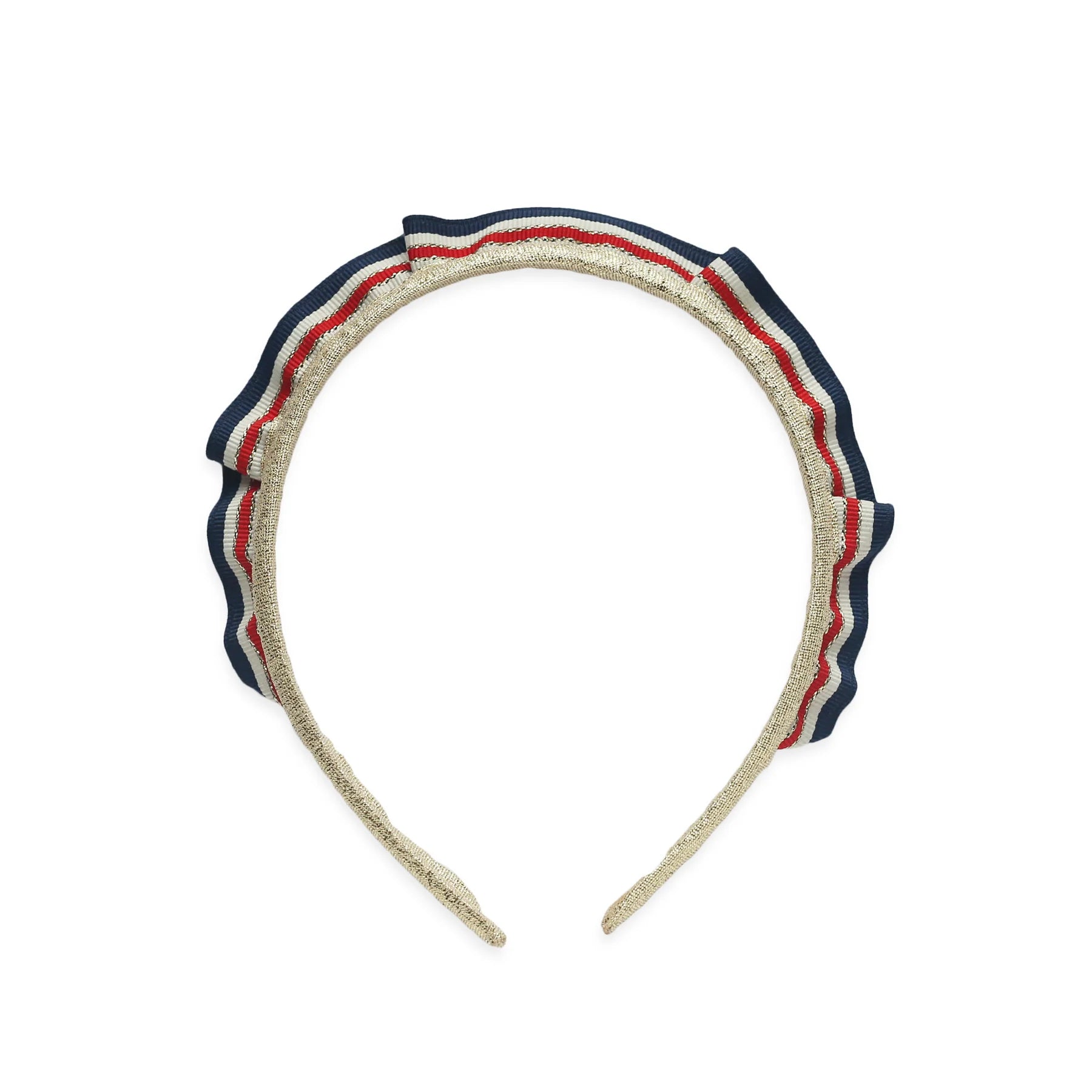 Americana Crown Headband, Gold - Born Childrens Boutique