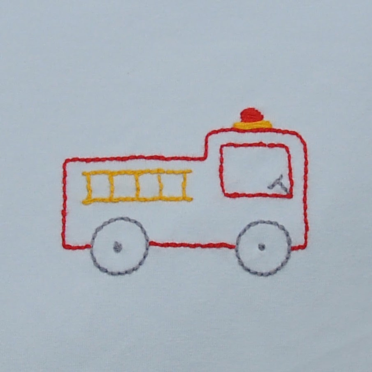 Forest Shirt Fire Truck - Born Childrens Boutique
