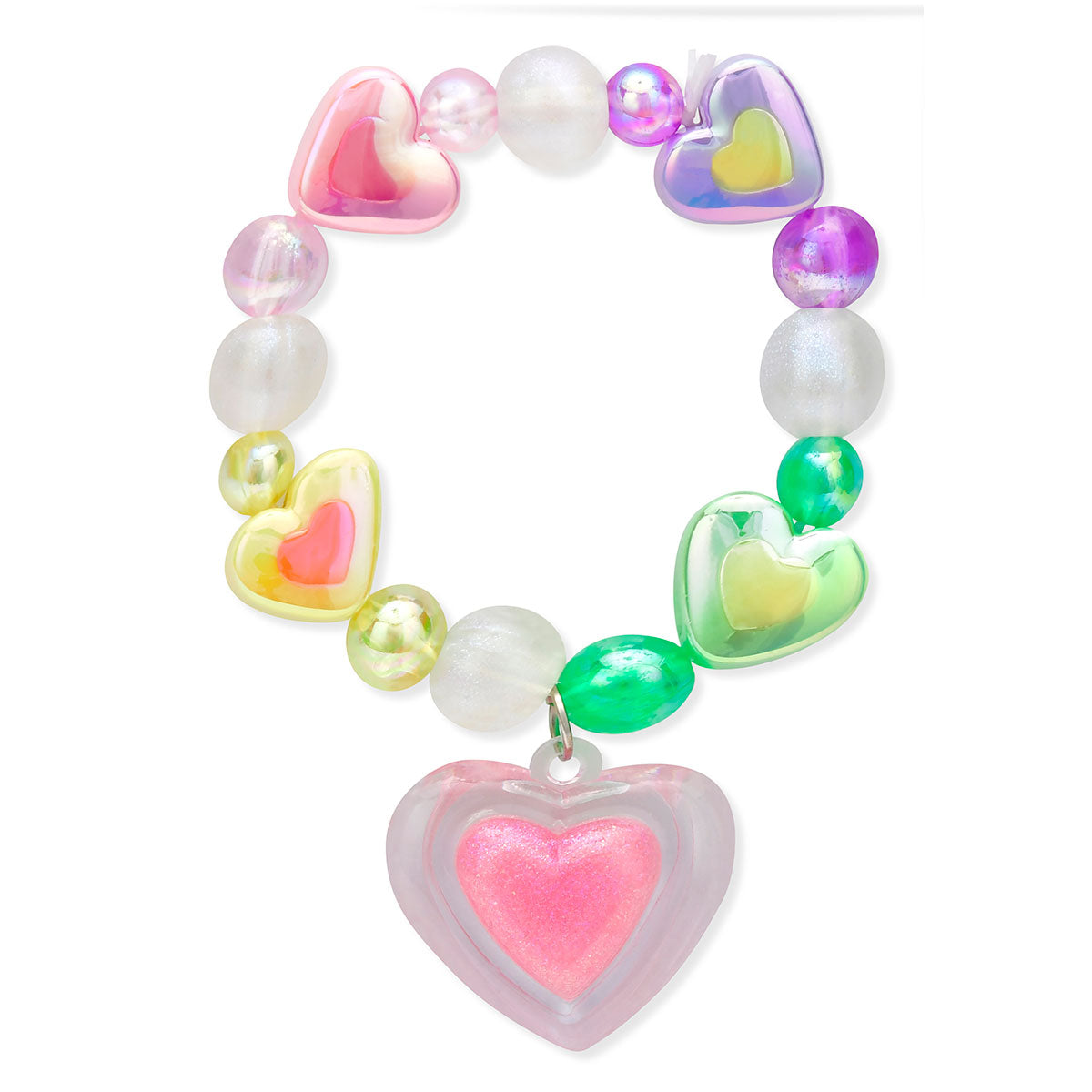 Heart Lip Gloss Bracelet - Born Childrens Boutique