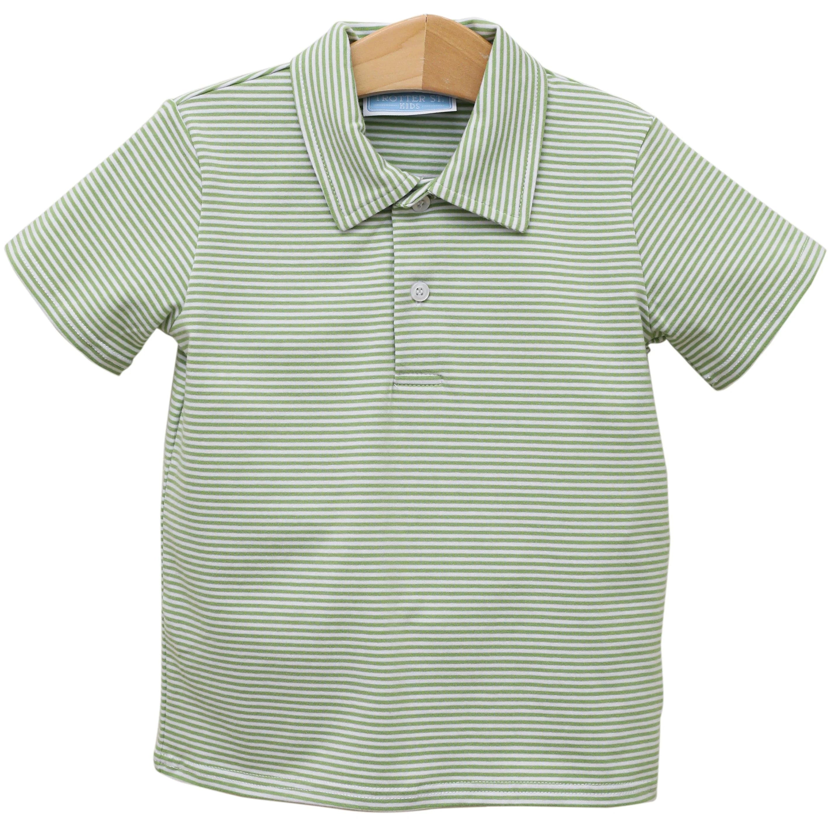 Henry Polo - Green Stripe - Born Childrens Boutique