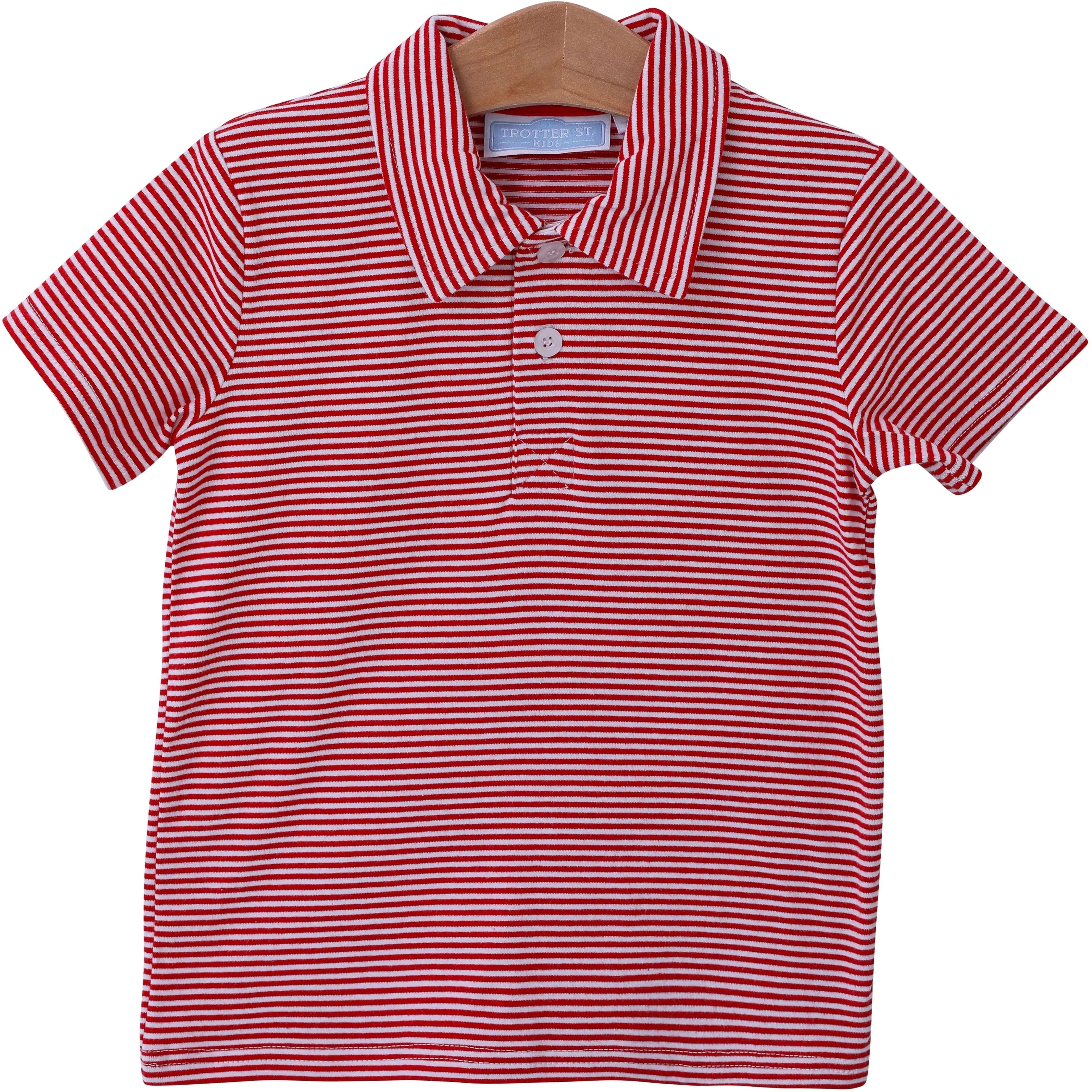 Henry Polo - Red Stripe - Born Childrens Boutique