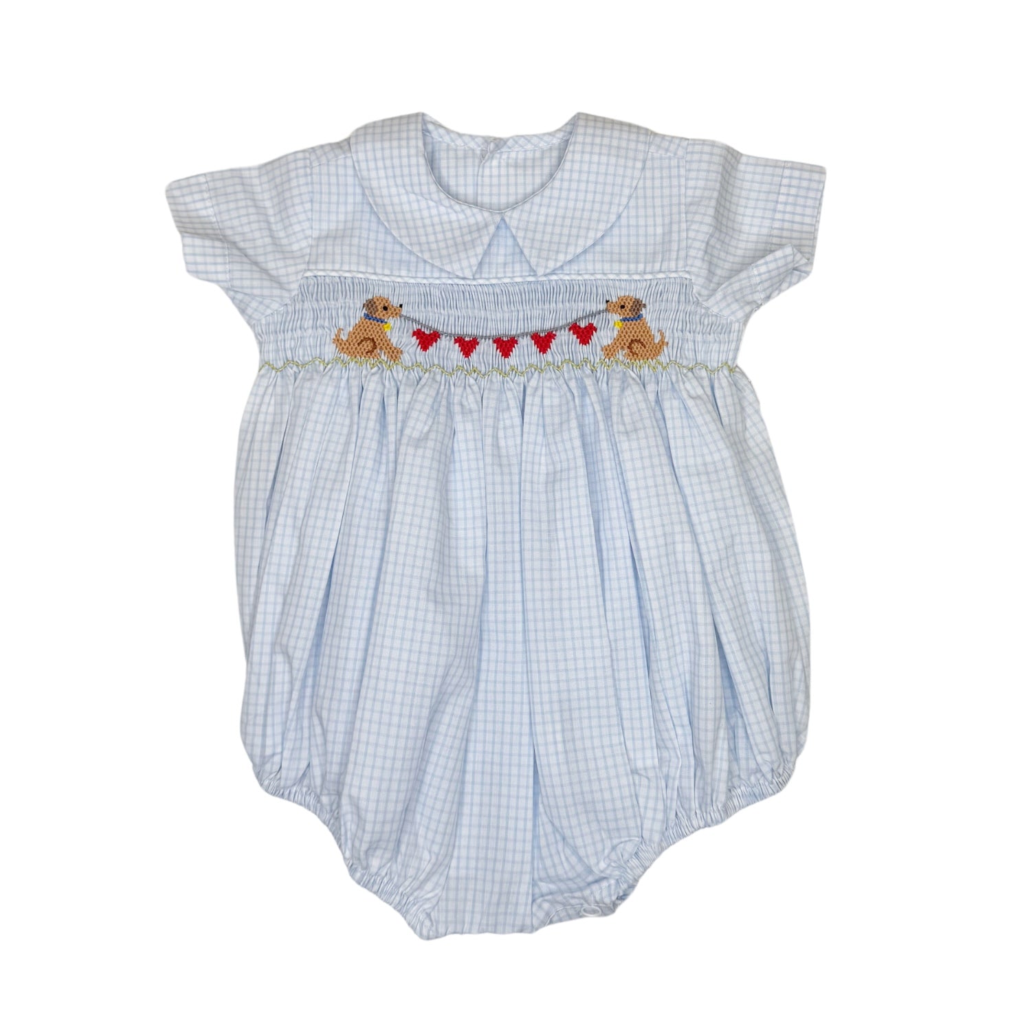 Boy Francis Boy Bubble - Valentine Puppy - Born Childrens Boutique