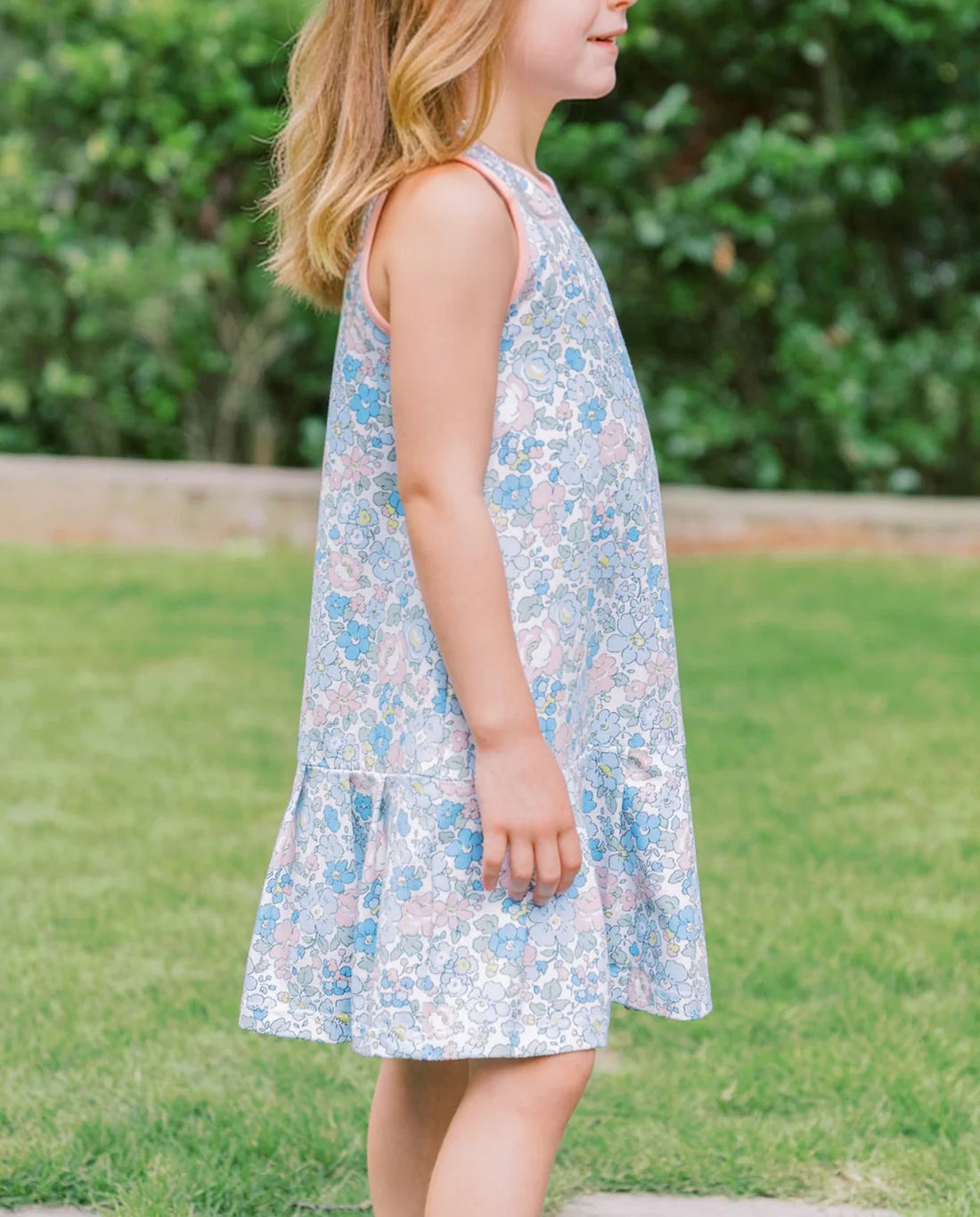Livvy Tennis Dress in Posy Patch