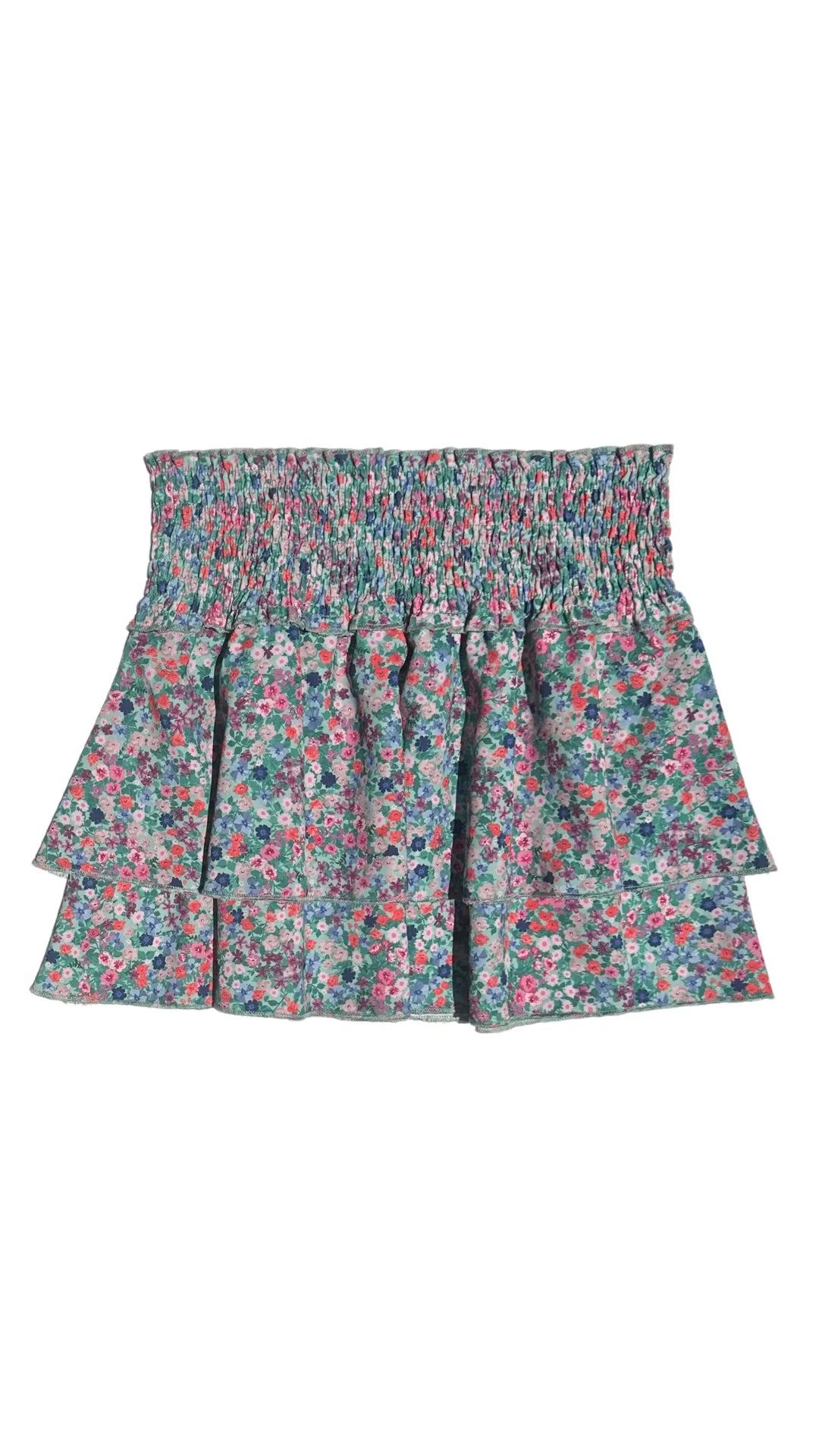 Scottie Skirt - Petals - Born Childrens Boutique