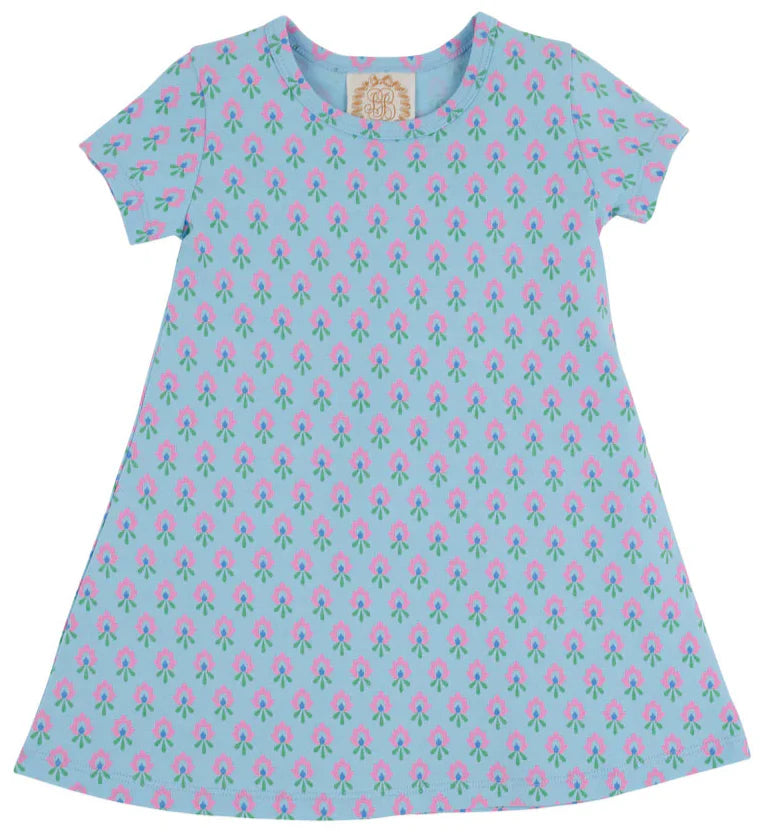 Polly Play Dress - Holly Hills Hand Block - Born Childrens Boutique
